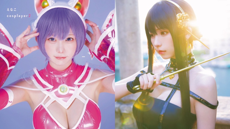 日本第一Coser Enako最新写真集，超高完成度Cosplay网绝讚 Facebook-第1张