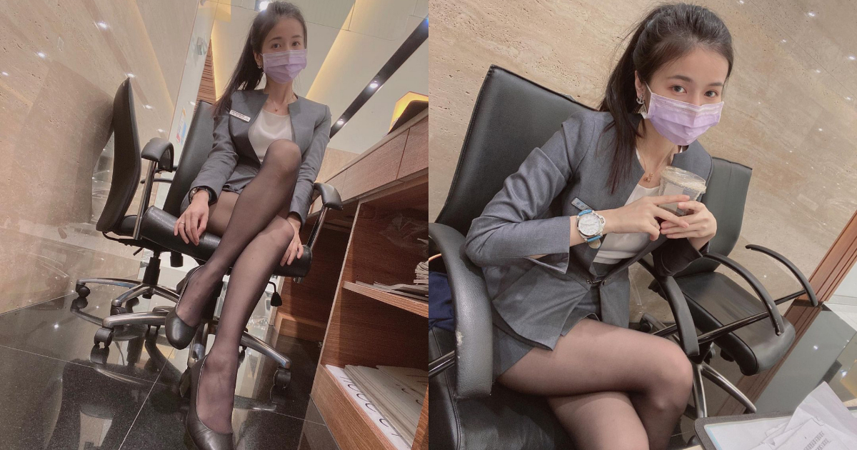 甜美又性感美女业务员辰辰掳获不少男粉的心 Facebook-第1张