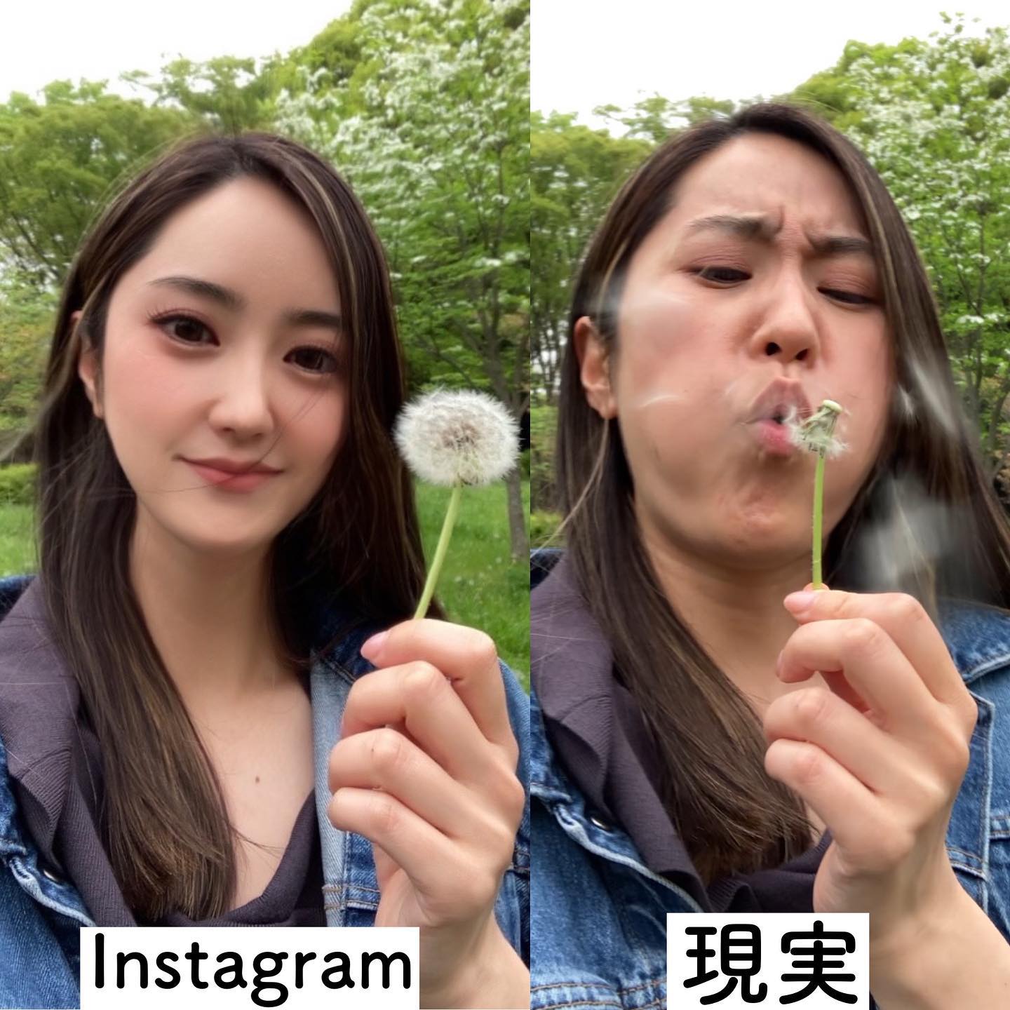 Instagram 与现实世界的反差！樱花妹揭开网美照背后真相 Facebook-第6张