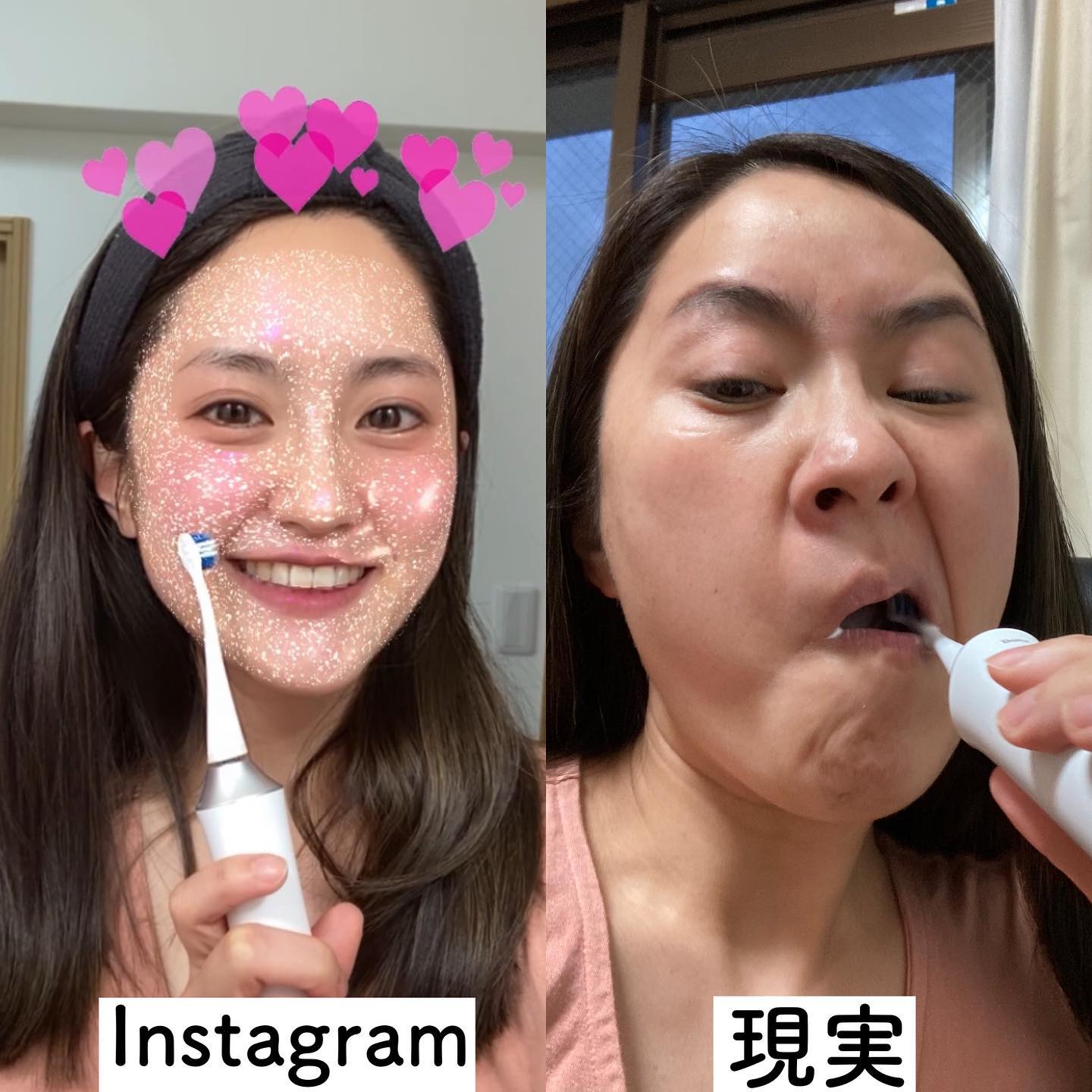 Instagram 与现实世界的反差！樱花妹揭开网美照背后真相 Facebook-第2张