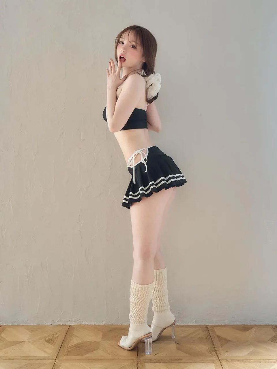 混血模特兒黑瀧Maria/黒瀧まりあ