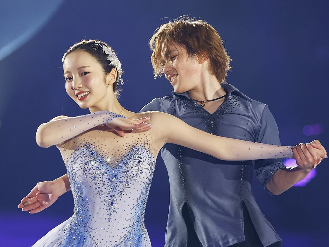 本田真凜、宇野昌磨