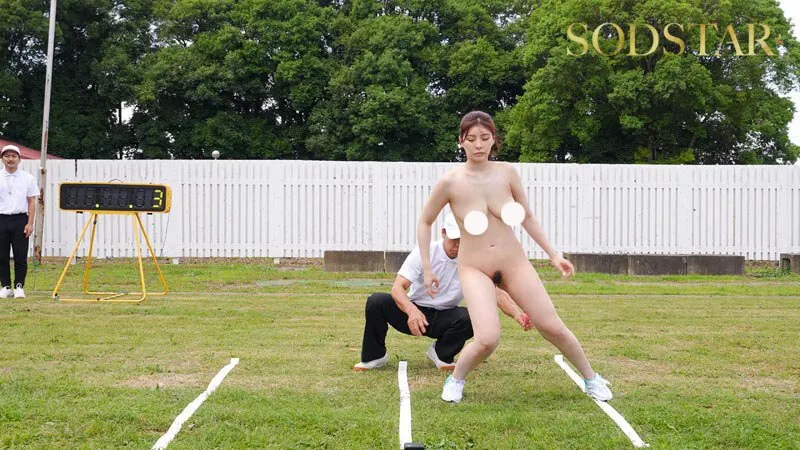 女優全裸體能測驗-START-443