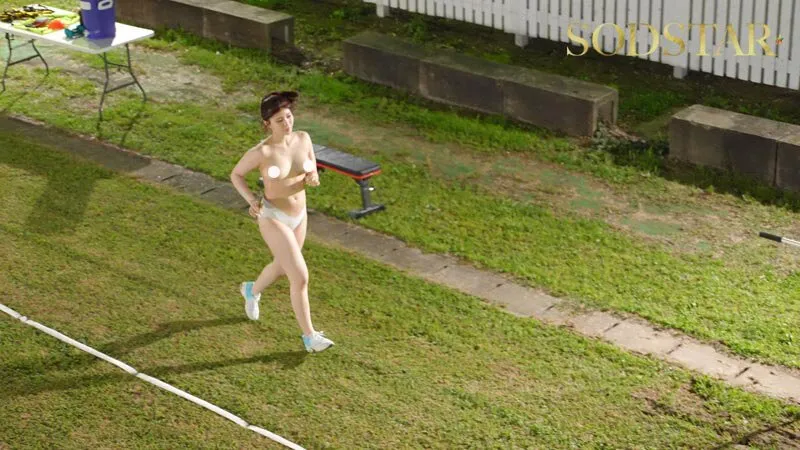 女優全裸體能測驗-START-443